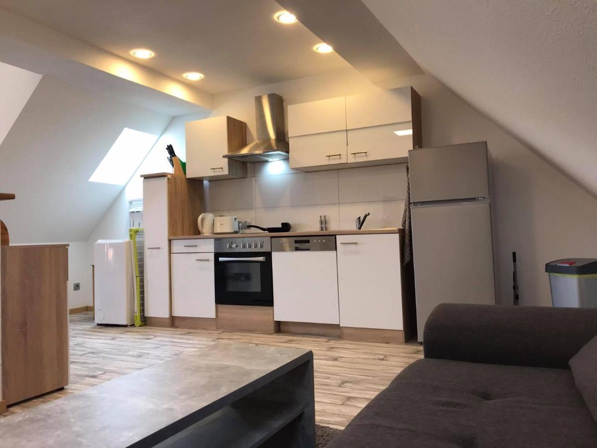 Ferienwohnung Bad Frankenhausen Eksteriør billede