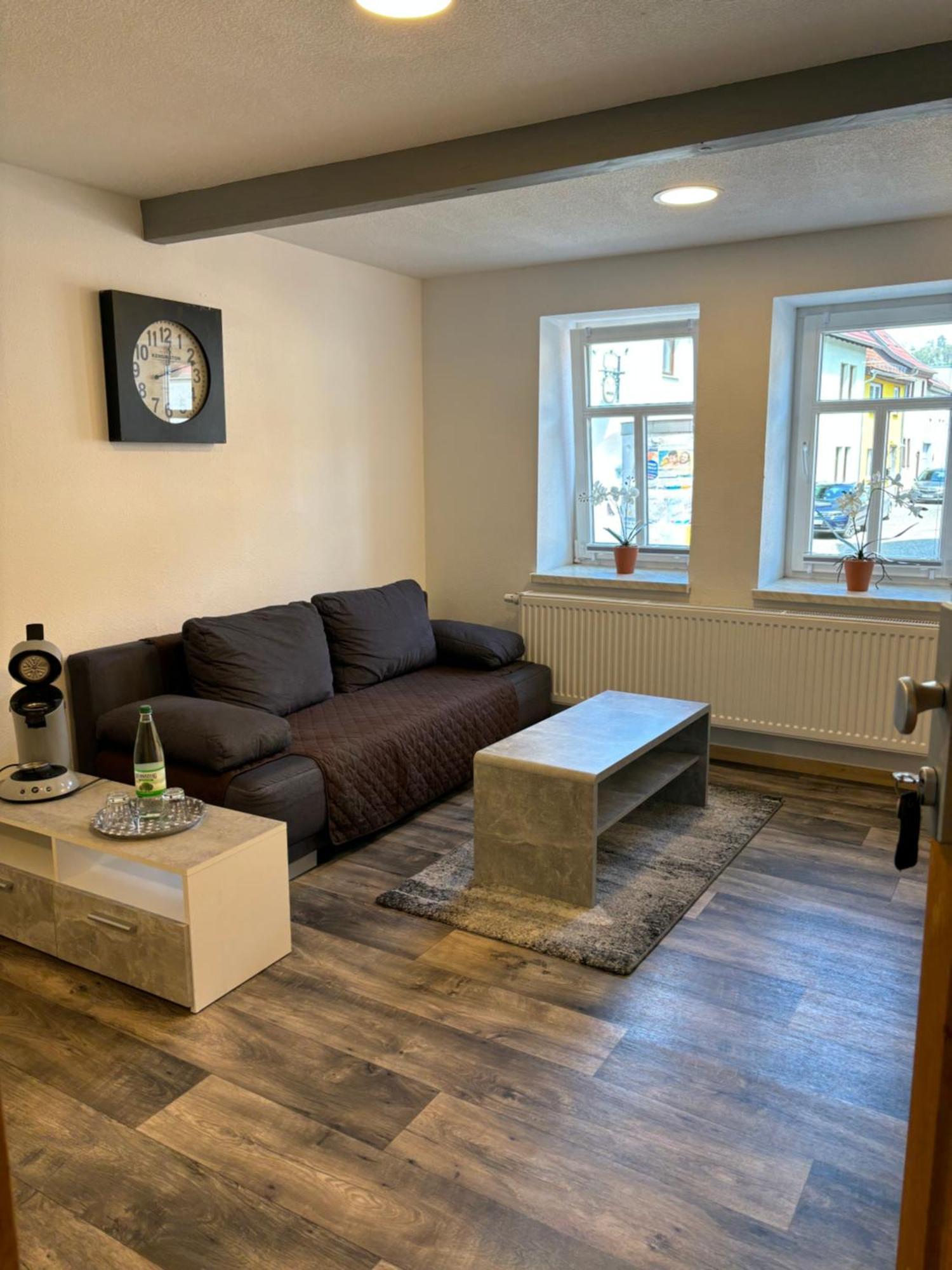 Ferienwohnung Bad Frankenhausen Eksteriør billede