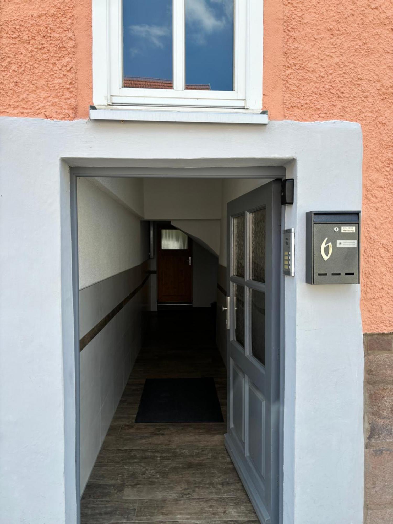 Ferienwohnung Bad Frankenhausen Eksteriør billede