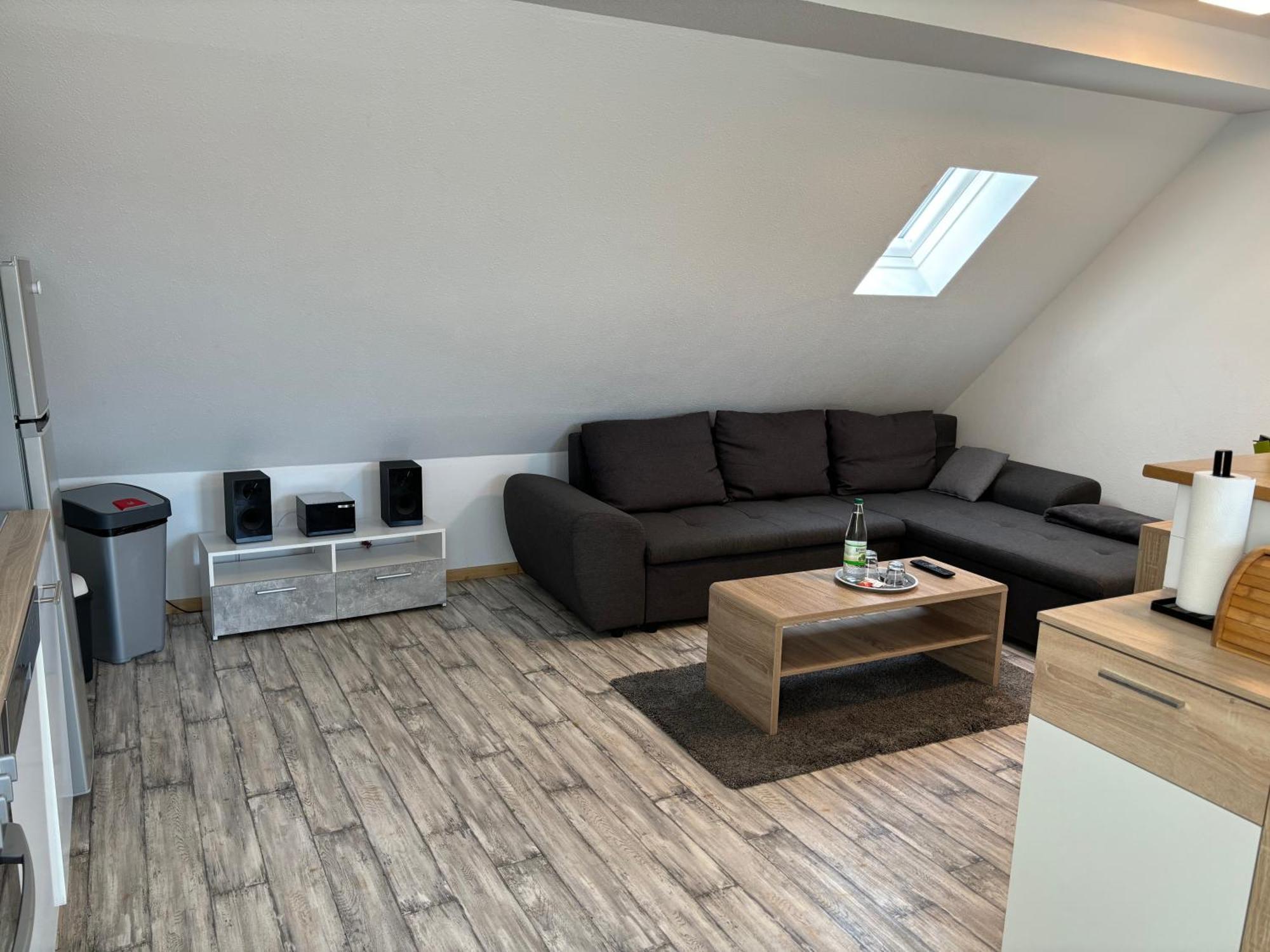 Ferienwohnung Bad Frankenhausen Eksteriør billede
