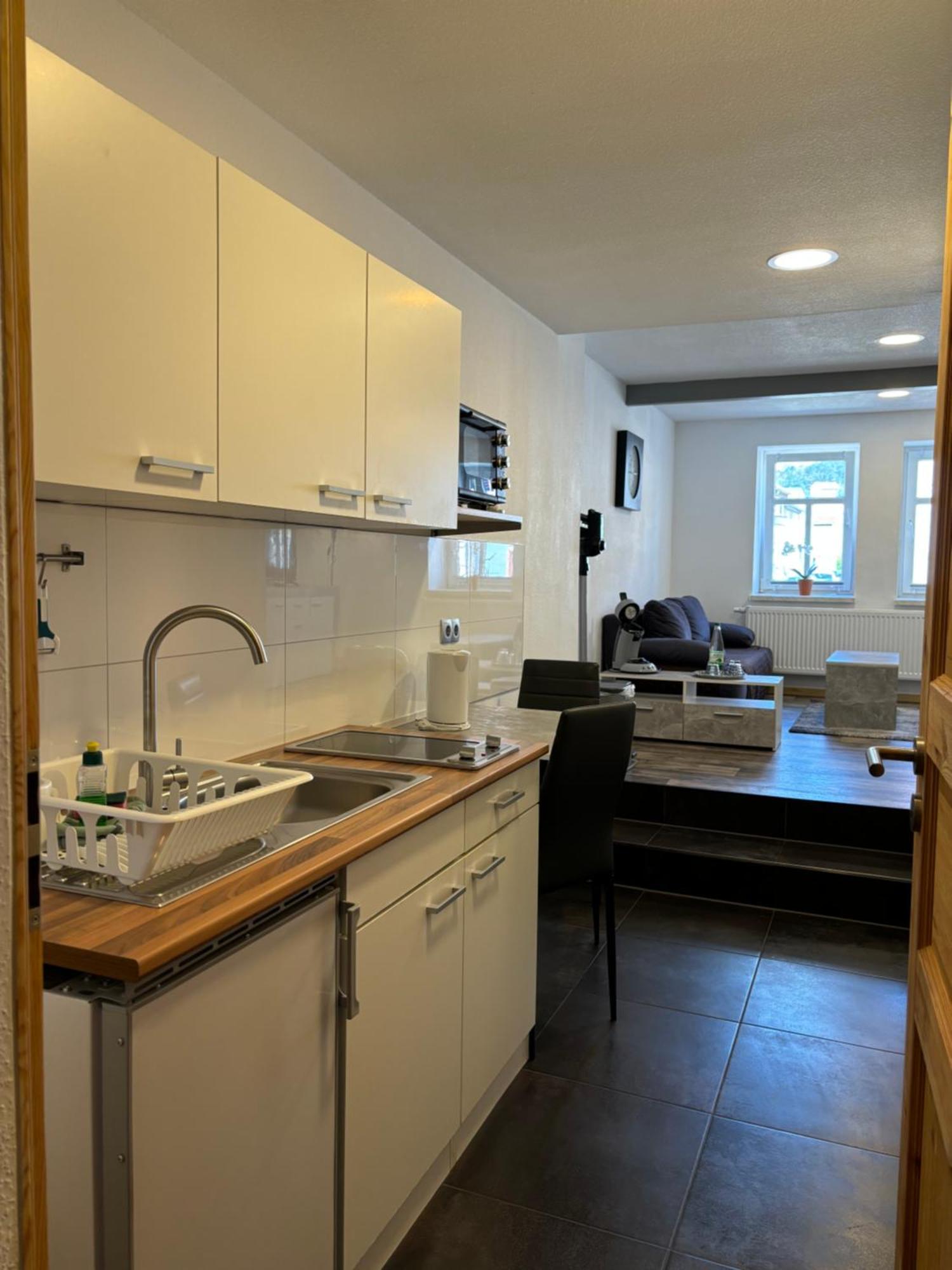 Ferienwohnung Bad Frankenhausen Eksteriør billede