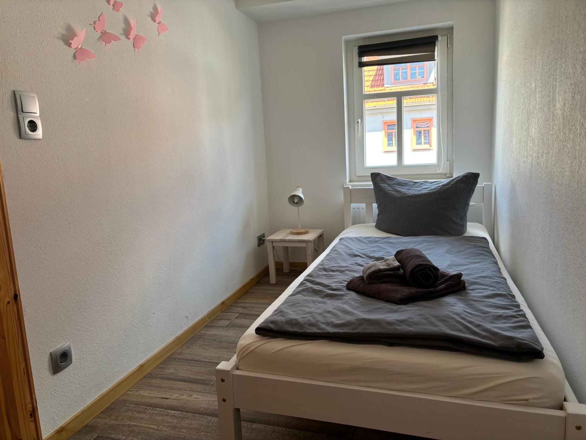 Ferienwohnung Bad Frankenhausen Eksteriør billede