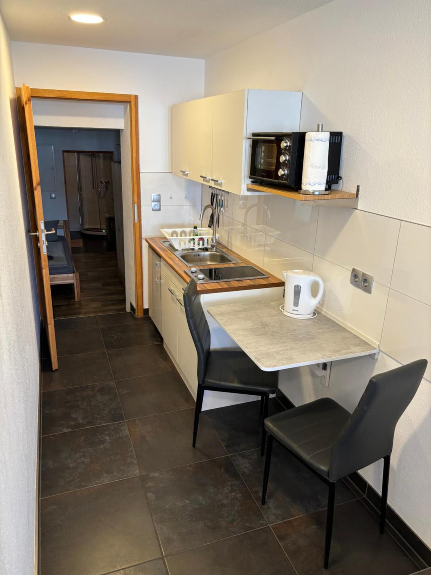 Ferienwohnung Bad Frankenhausen Eksteriør billede
