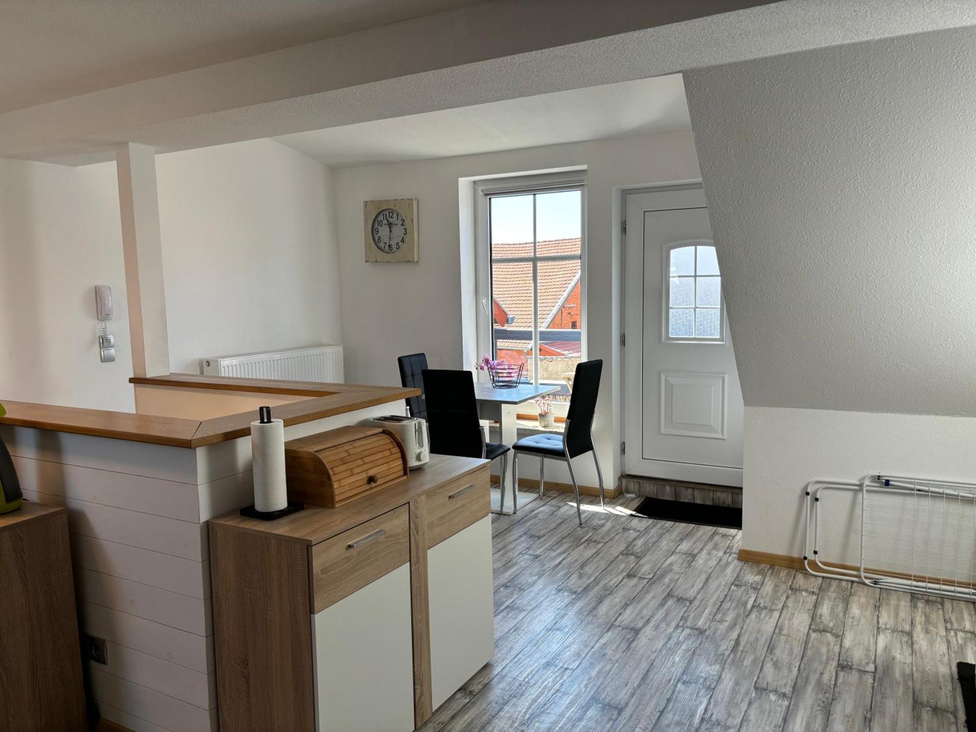 Ferienwohnung Bad Frankenhausen Eksteriør billede