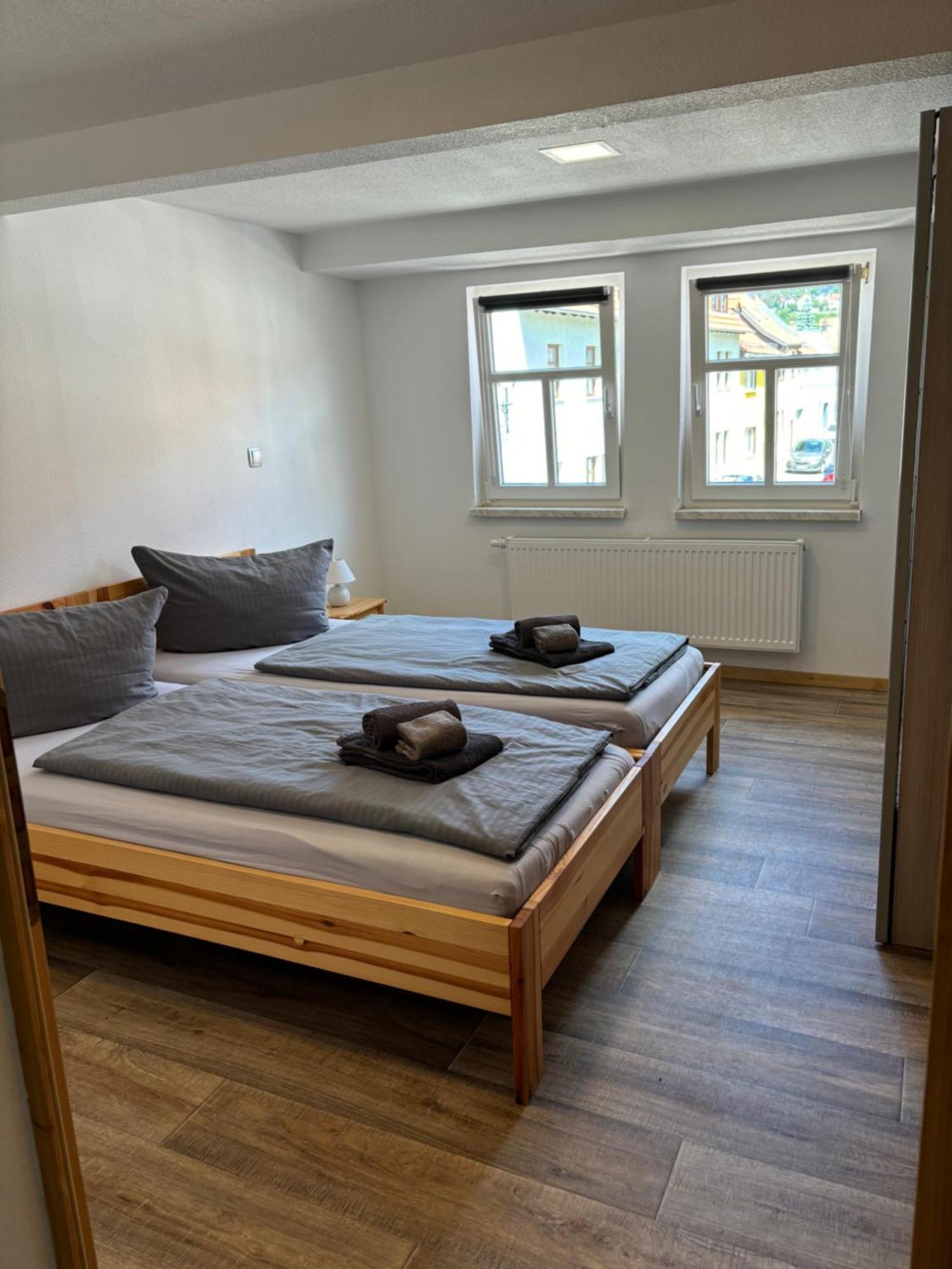Ferienwohnung Bad Frankenhausen Eksteriør billede